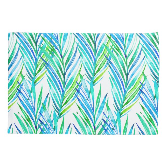 Housse D'oreillers Palm Whisperer Hawaiian Tropical Cool (Dos)