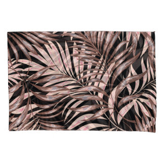 Housse D'oreillers Palme tropicale : Modèle Floral Jungle.