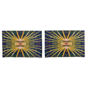 Housse D'oreillers Palmetto Sunburst