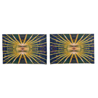 Housse D'oreillers Palmetto Sunburst