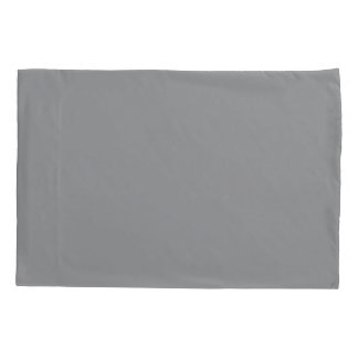 Housse D'oreillers PANTONE couleur vive gris 17-5104 AW 2022