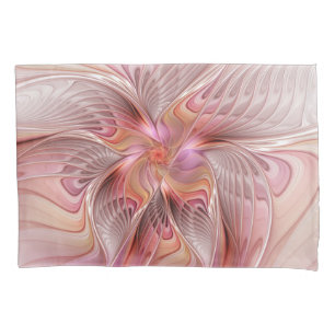 Housse D'oreillers Papillon Abstrait coloré Imaginaire Fractal Art