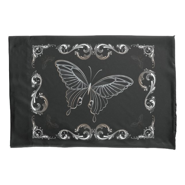 Housse D'oreillers Papillon Art 15 (devant)