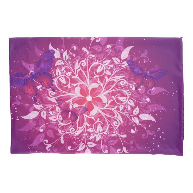 Housse D'oreillers Papillon Art 17 (devant)