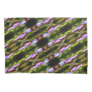 Housse D'oreillers Papillon bleu - Gros plan Motif de la nature