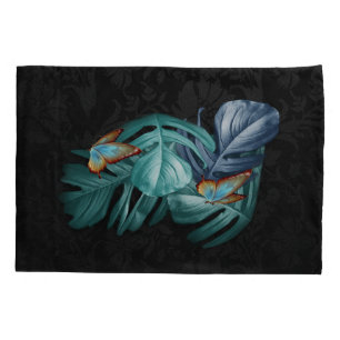 Housse D'oreillers Papillons du Paradis/Tropical Turquoise Splash