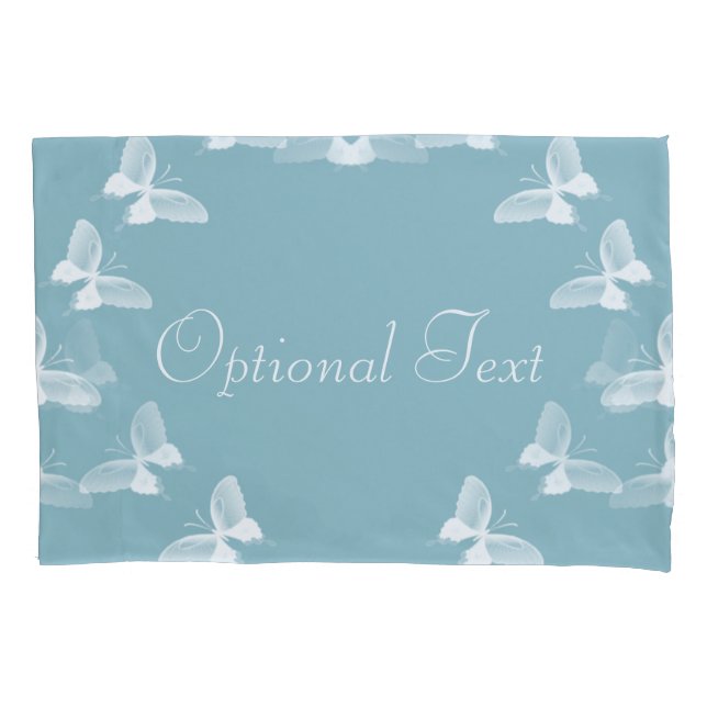 Housse D'oreillers Papillons en vol (devant)