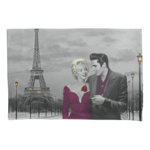 Housse D'oreillers Paris B&W 2