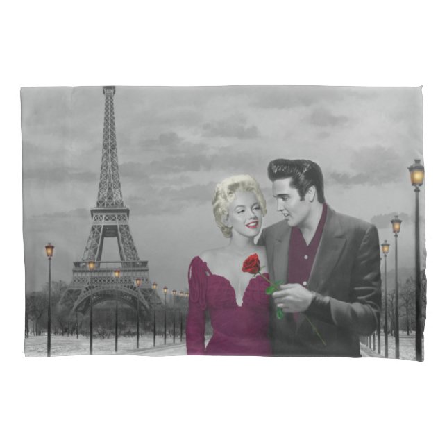 Housse D'oreillers Paris B&W 2 (devant-gauche)