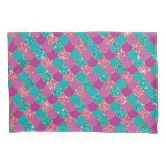 Housse D'oreillers Parties scintillant-sirène motif Pillowcase