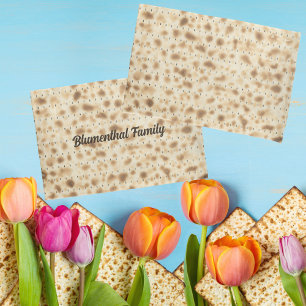 Housse D'oreillers Passover Matzo Matzah