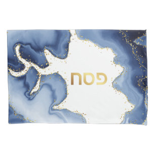 Housse D'oreillers Passover Seder Agate bleu Personnalisé