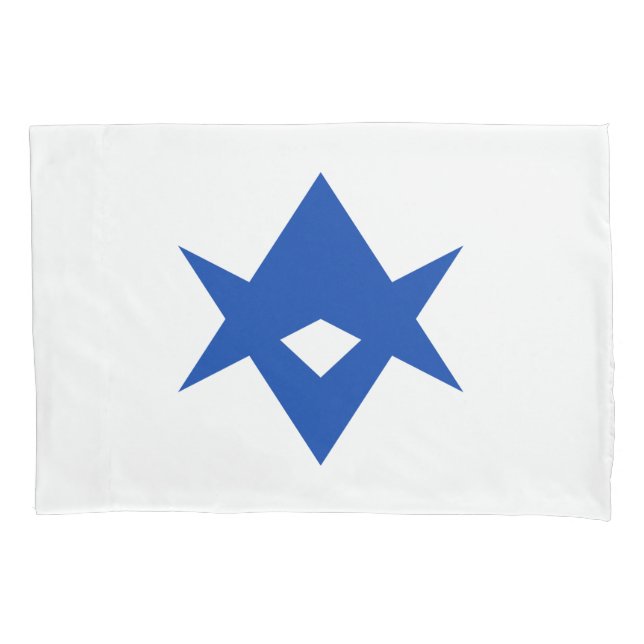 Housse D'oreillers Patriotic Single Pillowcase with flag of Toyota (devant)