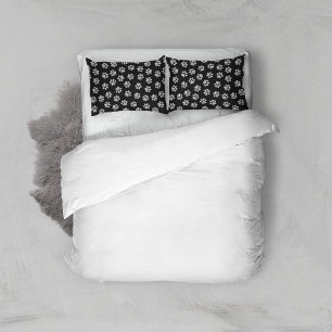 Housse D'oreillers Patrouilles de Doodle, Paws de Chien, Paws Blanche