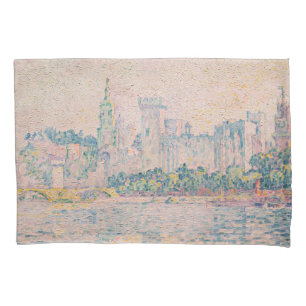 Housse D'oreillers Paul Signac - Avignon, matin