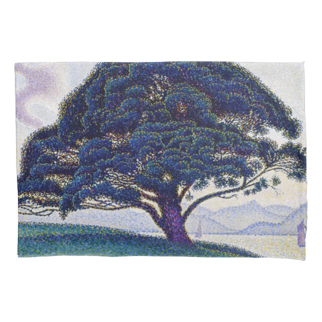 Housse D'oreillers Paul Signac - Le pin Bonaventure (devant)