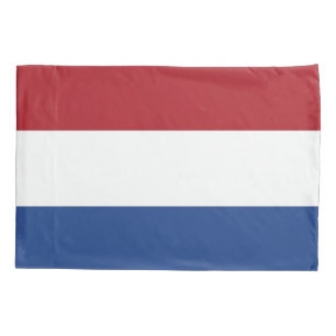 Housse D'oreillers Pavillon Patriotique Simple Pillowcase de Pays-Bas