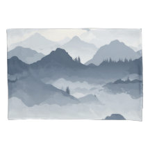 Paysage de montagne majestueux