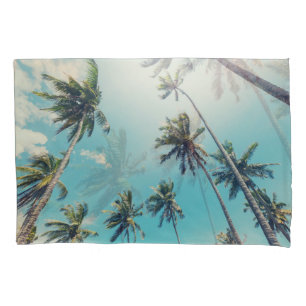 Housse D'oreillers Paysage de plage tropicale de Serenity