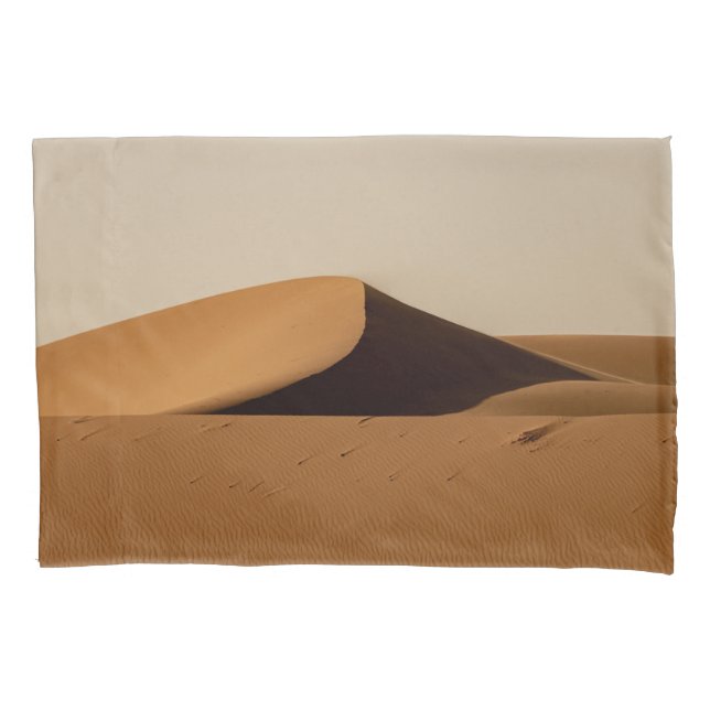 Housse D'oreillers Paysage du désert des dunes de sable (devant)
