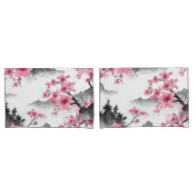 Paysage floral inspiré du Japon 