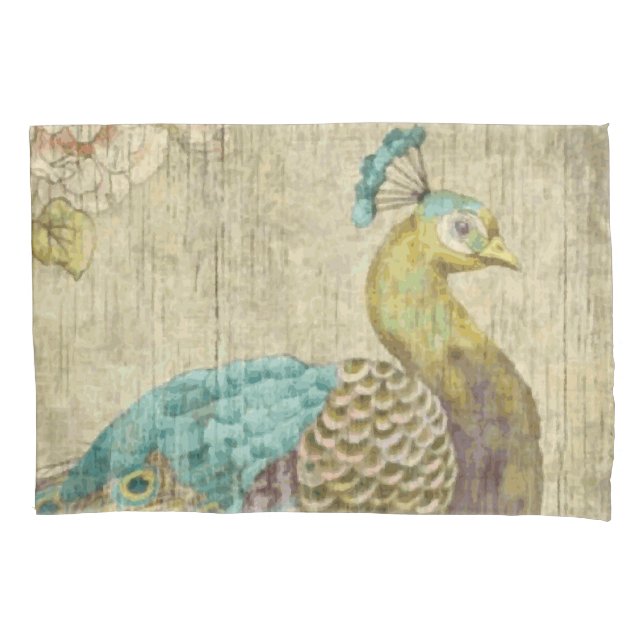 Housse D'oreillers Peacock - Pillowcase (devant)