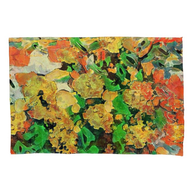 Housse D'oreillers Peinture à l'huile Retro : Van Gogh Monet (devant)