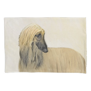 Housse D'oreillers Peinture afghane sur la hanche - Belle art origina
