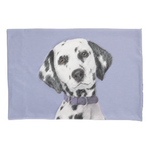 Housse D'oreillers Peinture Dalmatienne - Cute Original Chien Art