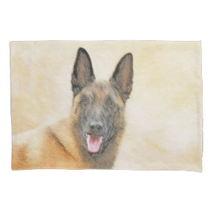 Housse D'oreillers Peinture Malinoise belge - Cute Original Chien Art