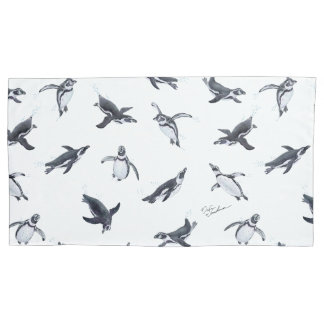 Housse D'oreillers Penguin Squadron | Ocean Art Design
