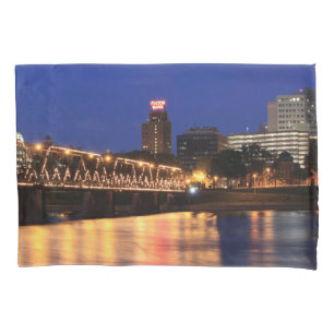 Housse D'oreillers Pennsylvania State Walnut Street Bridge