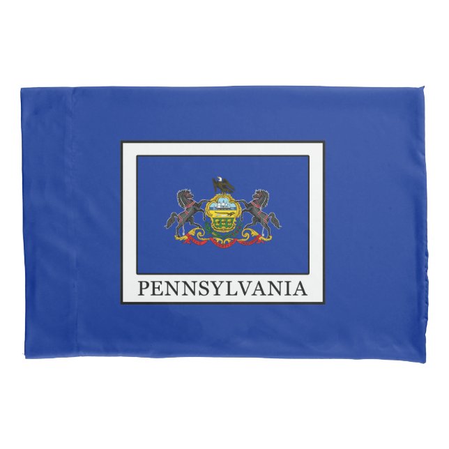 Housse D'oreillers Pennsylvanie (devant)