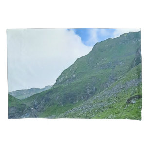 Housse D'oreillers Pente Alpine Transfagarasan – Photographie de Roum