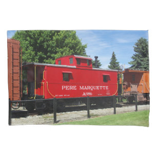 Housse D'oreillers Pere Marquette Caboose A986 coque coussin
