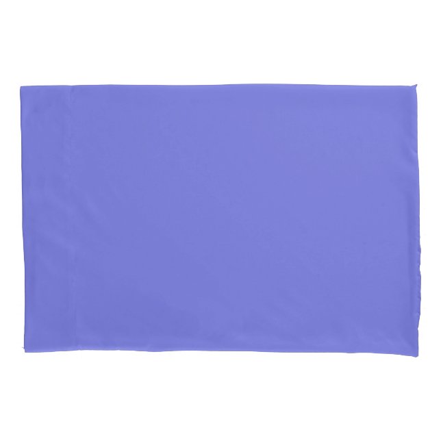 Housse D'oreillers Périwinkle Violet Pillowcase (devant)