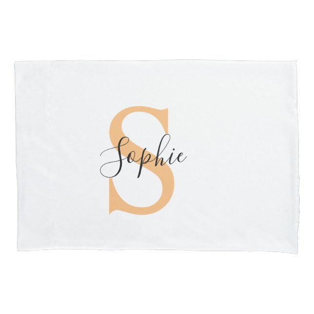 Housse D'oreillers Personalised Your Name, Custom Name, Birthday Gift (devant)