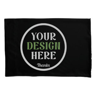 Housse D'oreillers personnalisé, unique, élégant et minimaliste