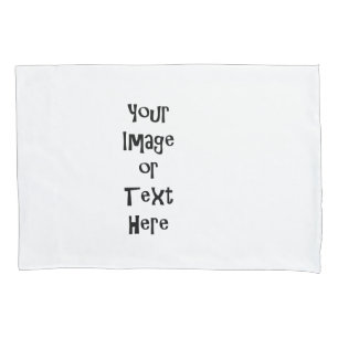 Housse D'oreillers Personnaliser avec images et texte personnalisés