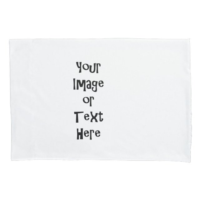 Housse D'oreillers Personnaliser avec images et texte personnalisés (devant)