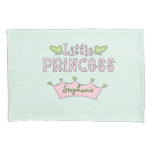 Petite princesse Custom Pillow Case