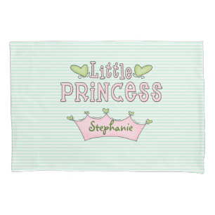 Housse D'oreillers Petite princesse Custom Pillow Case