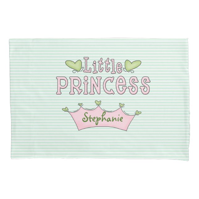 Housse D'oreillers Petite princesse Custom Pillow Case (devant)