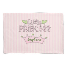 Petite princesse Custom Pillow Case