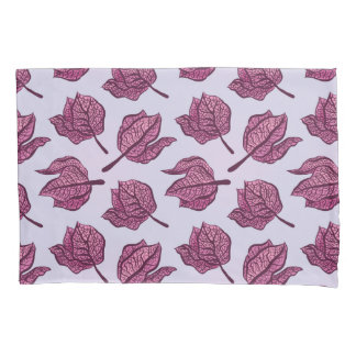 Housse D'oreillers Physalis rose Fleur Motif Pastel Botanique