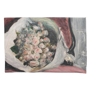 Housse D'oreillers Pierre-Auguste Renoir - Bouquet dans une boîte