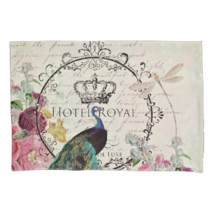 Housse D'oreillers Pierre et fleurs de printemps