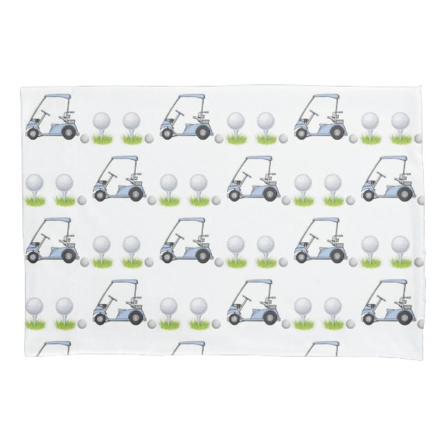 Housse D'oreillers Pillow Case Golf (devant)
