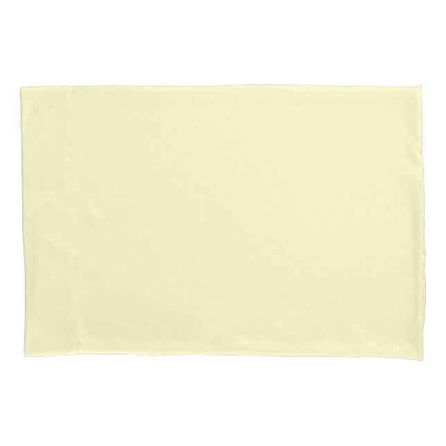 Housse D'oreillers Pillowcase à crème (devant)