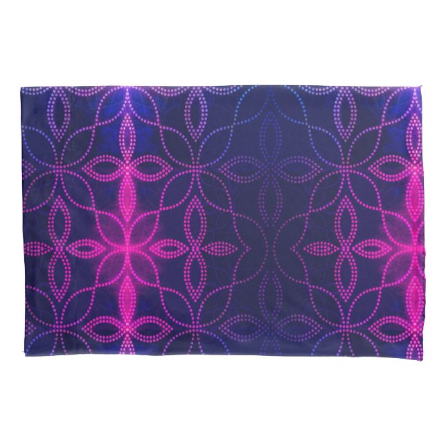 Housse D'oreillers Pillowcase à puissance violette (devant)